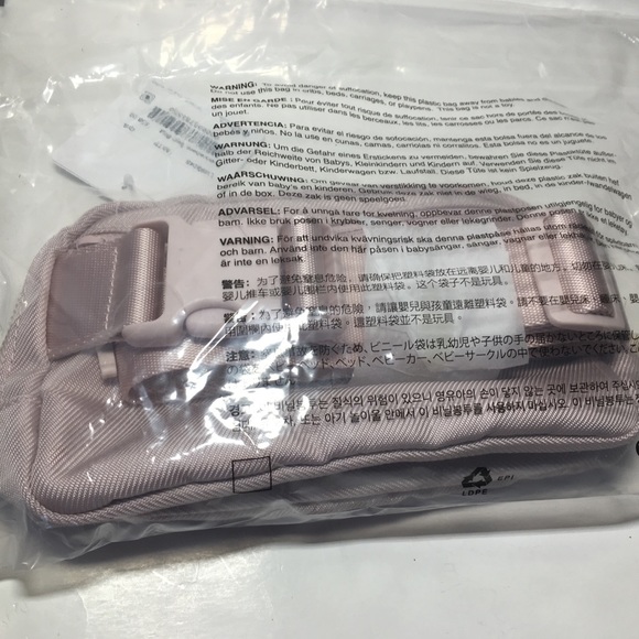 NWT Lululemon Everywhere Belt Bag Misty Pink - Picture 8 of 8